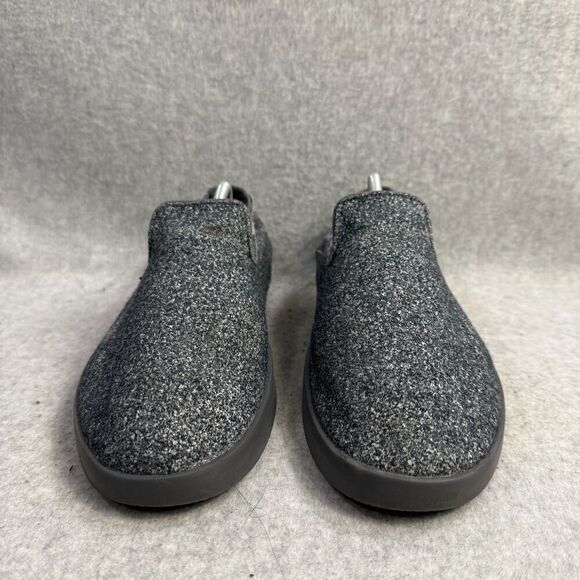 Allbirds Shoes Womens Size 9 Wool Loungers WL Black Slip On Comfort Sneakers - Picture 2 of 10